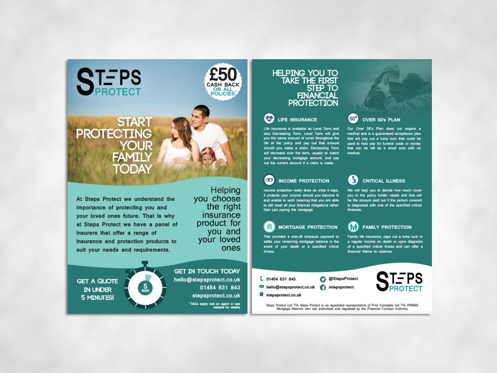 Steps Protect